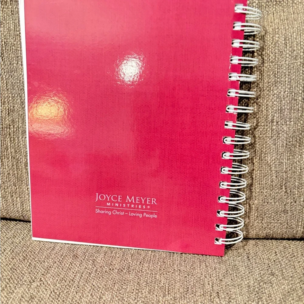 Dare to Believe Pink Daily Planner